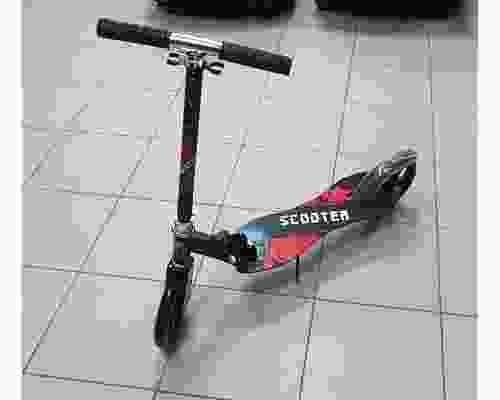Самокат подростковый ''Scooter'' чёрный